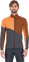 Karpos Federa Full-zip Fleece Herren Midlayer für Outdoor Aktivitäten