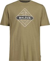Maloja KibeM. Herren T-Shirt für sämtliche Outdoor Aktivitäten