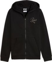 Essentials Script Full-zip Hoodie FL G