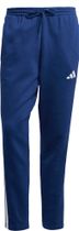 adidas Essentials Three Stripes Fleece Pants Open HEM