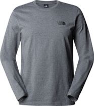 The North Face Mens Long Sleeve Simple Dome Tee Herren Longsleeve für Freizeit und Outdooraktivitäten