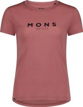 Mons Royale Womens Icon Merino Classic Tee-shirt Damen T-Shirt für sämtliche Outdoor Aktivitäten