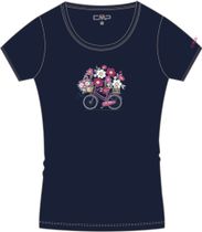 CMP KID G T-shirt Mädchen T-Shirt für sämtliche Outdoor Aktivitäten