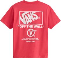 Vans Stacked Hi SS Tee Herren T-Shirt für sämtliche Outdoor Aktivitäten