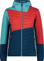 Woman Hybrid Jacket FIX Hood