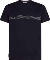 Men Mer 150 Techlite Short Sleeve Tee Mounta Pulse