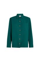O'Neill Brenda Structured Shirt Damen Longsleeve für Freizeit und Outdooraktivitäten