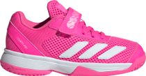 adidas Courtflash Kids Comfort Closure Tennis Shoes