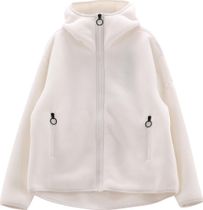 cmp - collective (of) moving people Woman Jacket FIX Hood