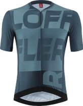 Men Bike Jersey Full Zip Signature Mid