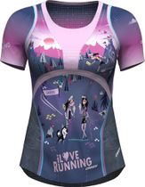 Crazy Shirt Voltage Women's Running Shirt
