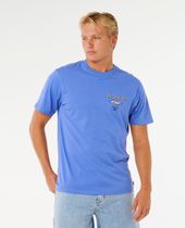 RipCurl Fade OUT Icon Tee Men's T-shirt for any outdoor activities