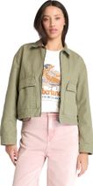 Womens Washed Canvas Jacket