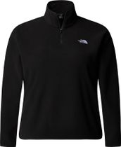 Womens Plus Glacier Fleece 1/4 Zip Jacket