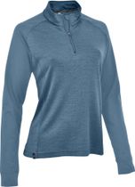 MAUL Sport Brentenkopf II Fresh - 1/1Funktionsshirt+RV Damen Langarm Laufshirt
