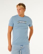 RipCurl YO Mumma Tee Herren T-Shirt für sämtliche Outdoor Aktivitäten