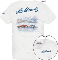 MC2 Saint Barth Arnott Warm Classic Tshirt IN Warm Fabric T-Shirt für sämtliche Outdoor Aktivitäten