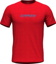 Crazy Shirt Logo Herren Laufshirt