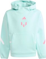 adidas Messi ZNE Hoodie Kids Junior Boys and Girls