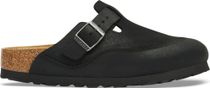 Birkenstock Boston Nova Basecamp Velour Leather Wax