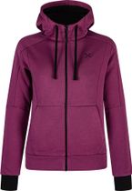 Logo Cotton Hooded Maglia WOM.