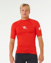 RipCurl Waves UPF Perf Short Sleeve Men's T-shirt for any outdoor activities