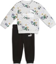 Puma Minicats Super Puma AOP Crew SET FL INF Unisex  Outdoorhose