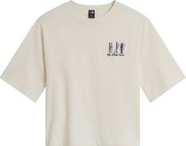 The North Face Womens Ski Embro Boxy Softshell Tee-graphic Damen T-Shirt für sämtliche Outdoor Aktivitäten