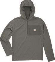 Carhartt Force Ironwood Relaxed 1/2-Zip Hoodie