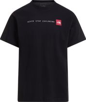 The North Face Mens Never Stop Exploring Regular Short SLE T-Shirt für sämtliche Outdoor Aktivitäten