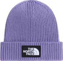 The North Face Kids TNF Logo Box Cuffed Beanie