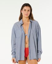 RipCurl Beach Days Pinstripe Shirt