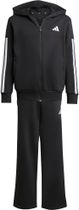 adidas Junior Hooded Fleece Tracksuit