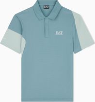 EA7 Tennis Pro M Polo Colourblock PA ST - Tennis Pro M Polo Colourblock PA ST Herren Poloshirt