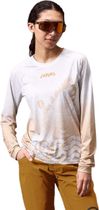Endura Women's Singletrack Long Sleeve Print Tee Unisex's cycling jersey