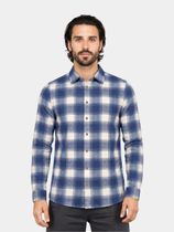 Chillaz Sebastian 2.0 Karo Herren Longsleeve für Freizeit und Outdooraktivitäten