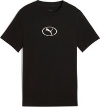 Puma Sport Rib Collar Tee B Boys's T-shirt for any outdoor activities