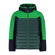 KID Jacket Hybrid FIX Hood