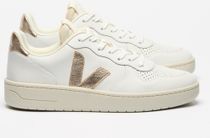 Veja V-10 Prime Extra-white Platine Men Unisex Freizeitschuhe