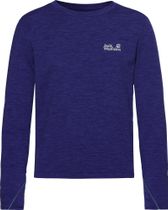 Jack Wolfskin Block 10/23/2025 PLMMDM-8620 Kinder Longsleeve für Freizeit und Outdooraktivitäten