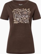 W SN Flower Tee