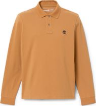 Chest Logo LS Polo (slim)