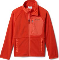Columbia Fast Trek V Full Zip Kids's midlayer for any outdoor activities