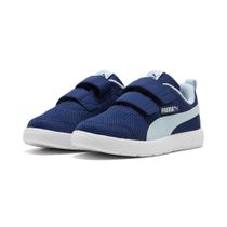 Puma Courtflex V3 Mesh PS Kinder Laufschuhe