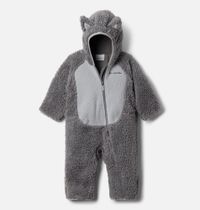 Foxy Baby sherpa Bunting