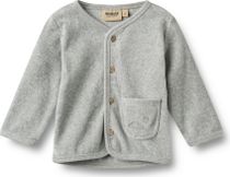 Wheat Sweat Cardigan Long Sleeve Toto Sky