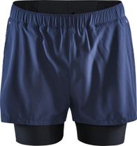 Craft ADV Essence 2-IN-1 Stretch Shorts Men Herren Laufshorts