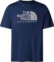 Mens 24/7 Short Sleeve Tee Logo Graphic REG