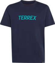 adidas Terrex Multi Logo T-shirt Kids Kids Boys AND Girls Kinder T-Shirt für sämtliche Outdoor Aktivitäten
