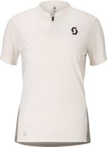Scott Tee W's Vertic Zip SS